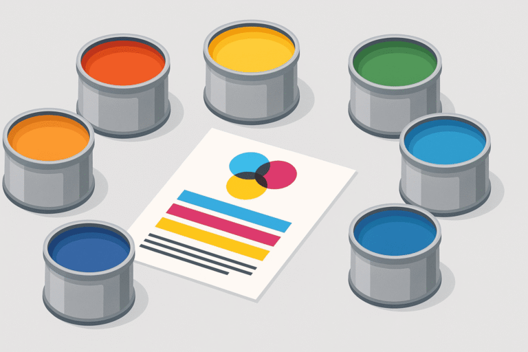 Psychology of Colors in Printing & Branding