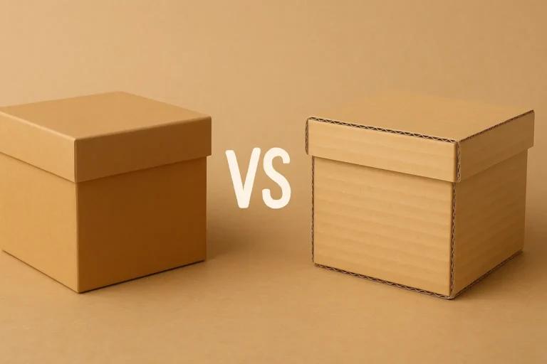 Rigid vs Corrugated Packaging