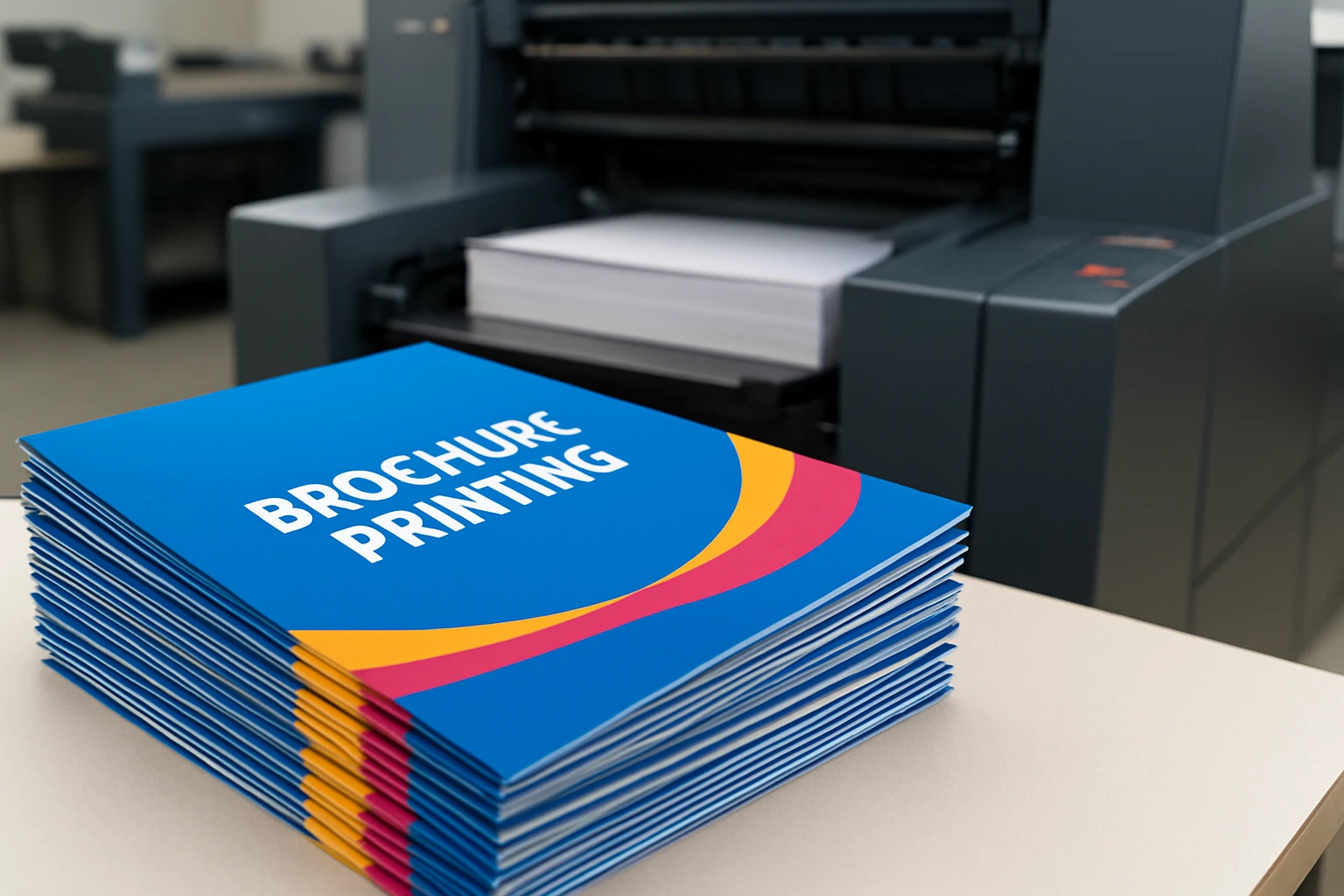 brochure printing services